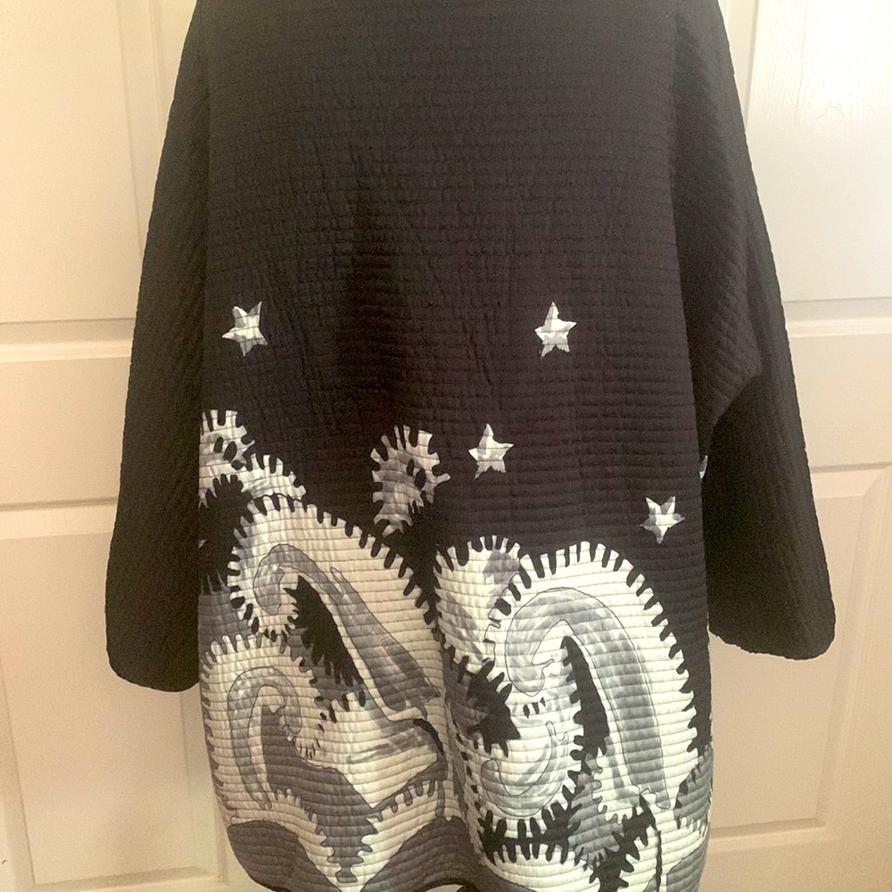 QVC Beautiful REVERSIBLE jacket Cardigan